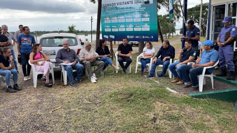 Organismos provinciales continúan trabajando en los preparativos para la Fiesta Nacional de la Corvina