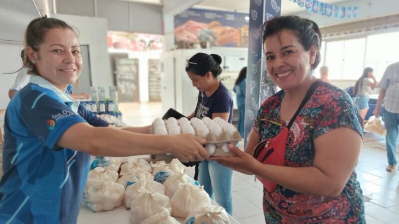 La propuesta de Soberanía Alimentaria Formoseña se dispondrá esta semana en todos sus centros fijos