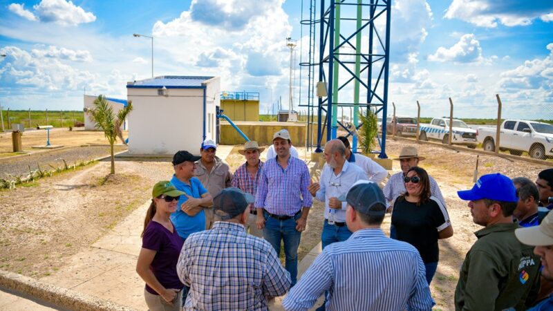 Solís: “Mientras tenemos un Presidente que paraliza absolutamente todas las obras públicas, en Formosa siguen en marcha”