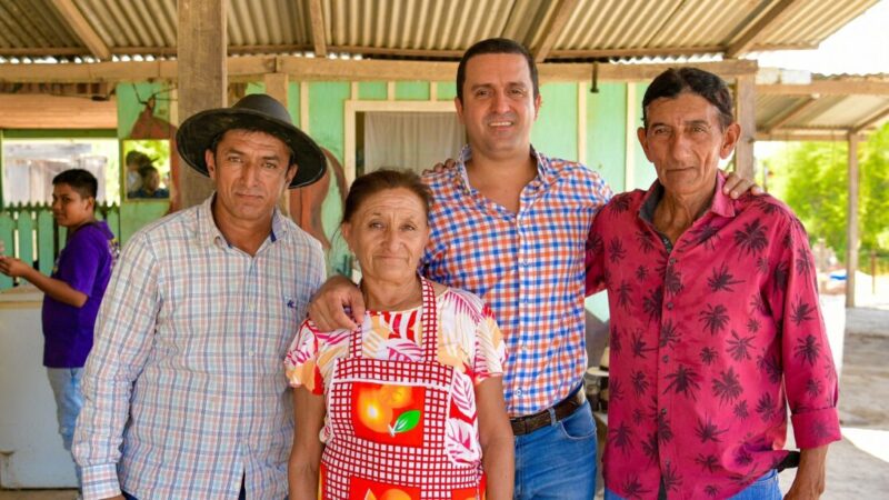 “En nuestra provincia hay un Estado presente”, subrayó el Vicegobernador