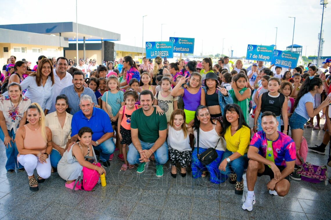 El vicegobernador Solís participó del gran cierre de la colonia de vacaciones 2024