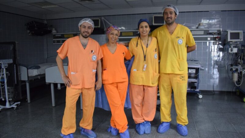 HAC: Se realizaron nuevas cirugías complejas de patologías que comprenden cabeza y cuello