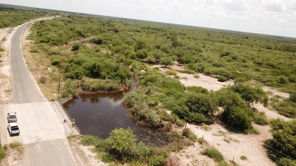 Zambón explicó la importancia de las obras ejecutadas por el Gobierno para que el agua llegue a San Martín Dos