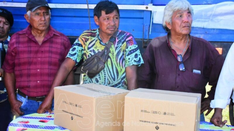 El Gobierno de Formosa entregará 26 mil cajas alimentarias a 450 comunidades aborígenes