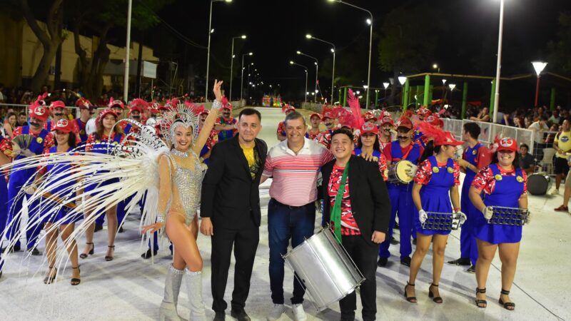 Más de 30 mil personas disfrutaron de los carnavales de Ibarreta