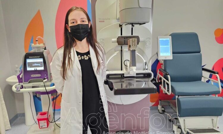 El Centro de Medicina Nuclear comenzó a realizar biopsias de mama por estereotáctica guiada