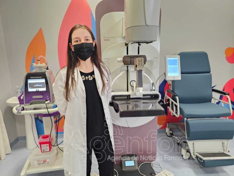 El Centro de Medicina Nuclear comenzó a realizar biopsias de mama por estereotáctica guiada