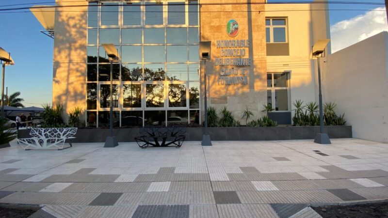 Insfrán encabezará la inauguración del nuevo edificio del Concejo Deliberante capitalino