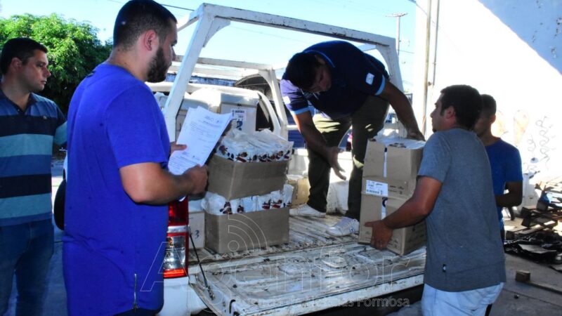 Comenzó la distribución de los kits escolares a cada una de las escuelas de la ciudad de Formosa