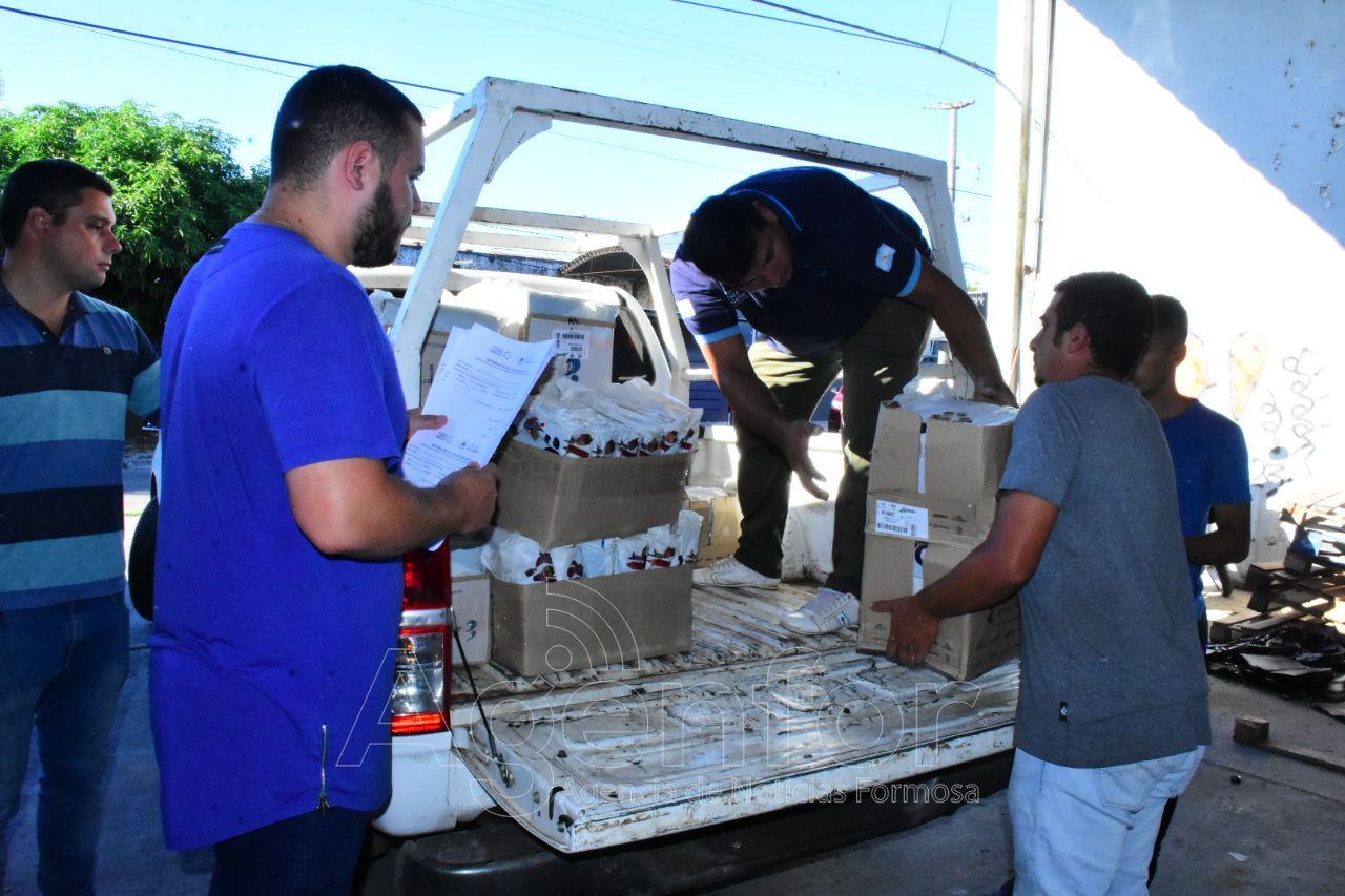 Comenzó la distribución de los kits escolares a cada una de las escuelas de la ciudad de Formosa