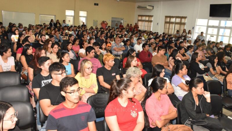 “Una jornada histórica”: Comenzó a dictarse la carrera de Medicina en la UPLaB