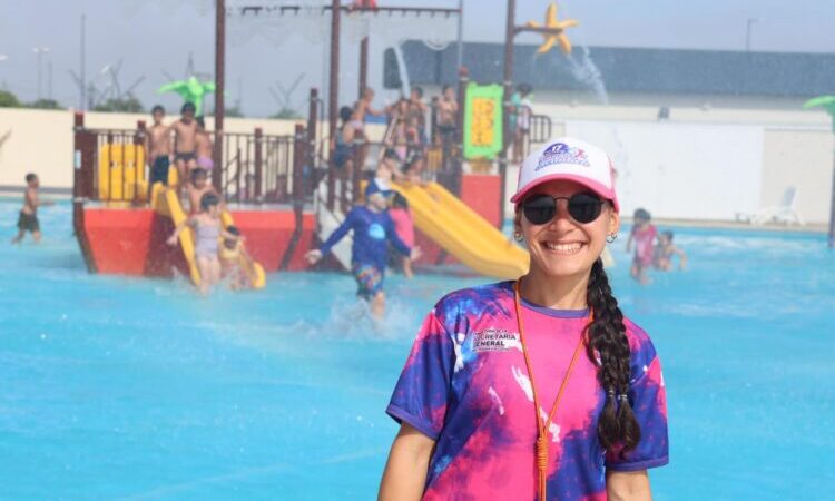 Brindan recomendaciones para disfrutar a pleno del Parque Acuático