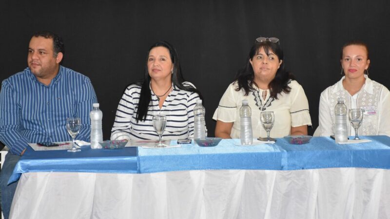 Mes de la Mujer: Se realizó una capacitación sobre la Ley Micaela en Pirané