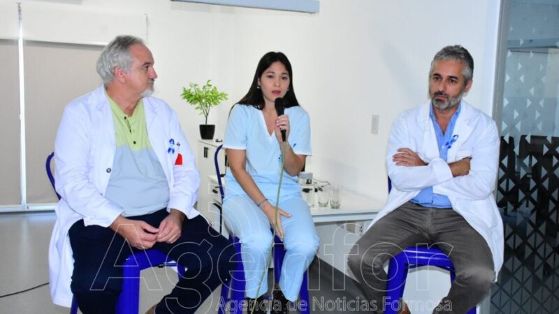 Se llevó a cabo una charla abierta de concientización sobre el cáncer colorrectal