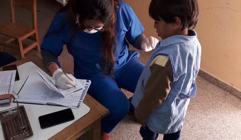 Resaltan el valor de la libreta de salud escolar para “detectar patologías y aumentar la cobertura de vacunas en niños”