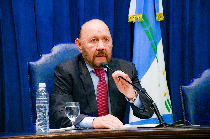 Insfrán: “A este Gobernador no lo disciplina nadie”