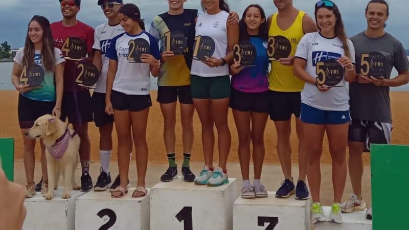 Formosa tuvo una actuación más que destacada en el Triatlón de Posadas