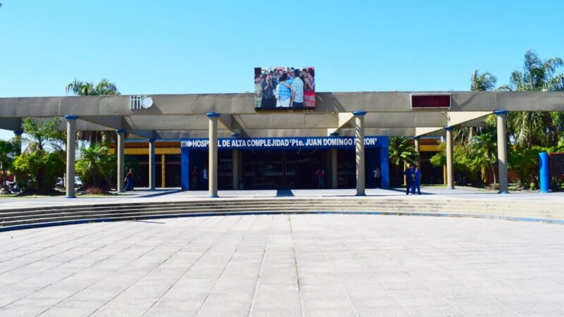 El Hospital de Alta Complejidad “Pte. Juan Domingo Perón” superó los 300 trasplantes
