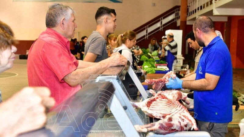Se realiza este miércoles la feria especial paippera por Semana Santa