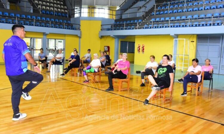 El Programa Gimnasios Terapéuticos dio apertura al ciclo de actividades 2024