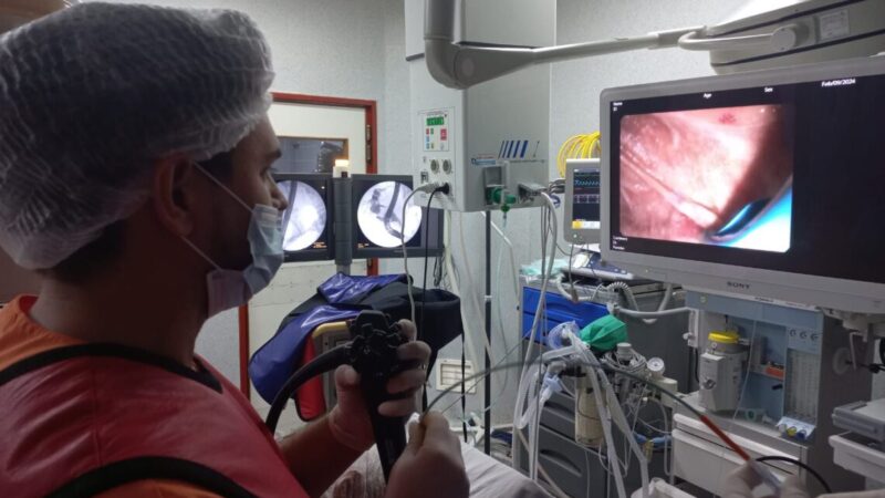 El Hospital Interdistrital Evita tiene un rol protagónico en el abordaje integral que se brinda a los pacientes con cáncer de colon