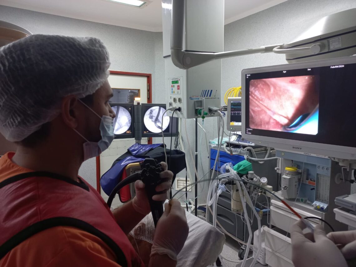 El Hospital Interdistrital Evita tiene un rol protagónico en el abordaje integral que se brinda a los pacientes con cáncer de colon
