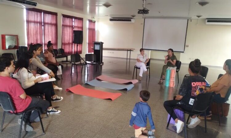 Inició la edición 2024 del curso de Preparación Integral para la Maternidad en el Hospital de Las Lomitas