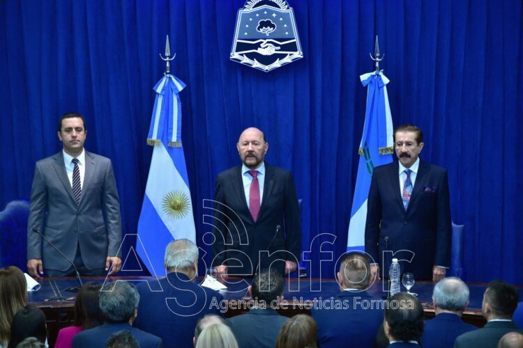 El gobernador Insfrán inauguró el período de sesiones ordinarias de la Legislatura Provincial