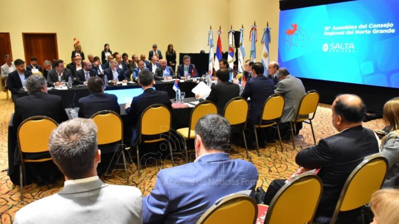 Ibáñez: “Hay un ajuste brutal sobre las provincias argentinas”