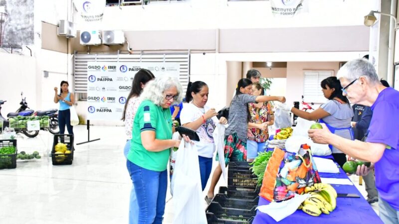 A pesar de la lluvia, las ferias del PAIPPA se desarrollaron con normalidad