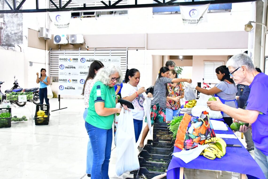 A pesar de la lluvia, las ferias del PAIPPA se desarrollaron con normalidad