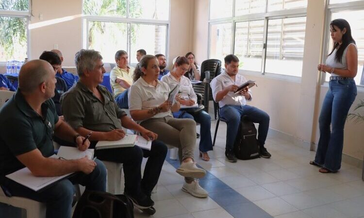 Se realizó una mesa técnica para fortalecer la seguridad alimentaria en Formosa