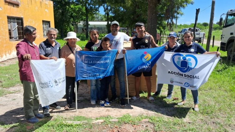 Avanza firme el plan alimentario a comunidades aborígenes en Formosa