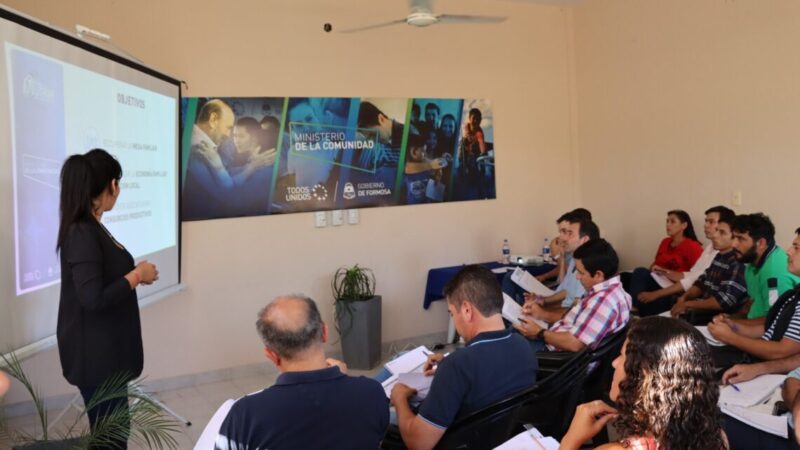 La Unidad Ejecutora Provincial de Programas Alimentarios tuvo su primera reunión del año