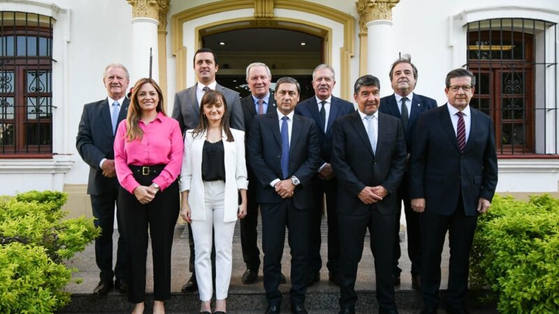 Solís participó de la reunión de Vicegobernadores del Norte Grande en Santiago del Estero