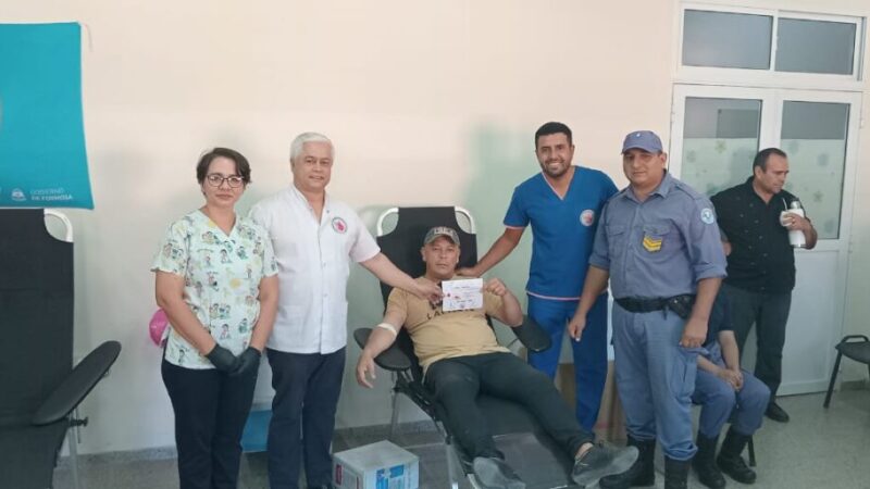 El Centro Provincial de Hemoterapia aprovecha la Semana Santa para seguir con la donación y promoción voluntaria de sangre