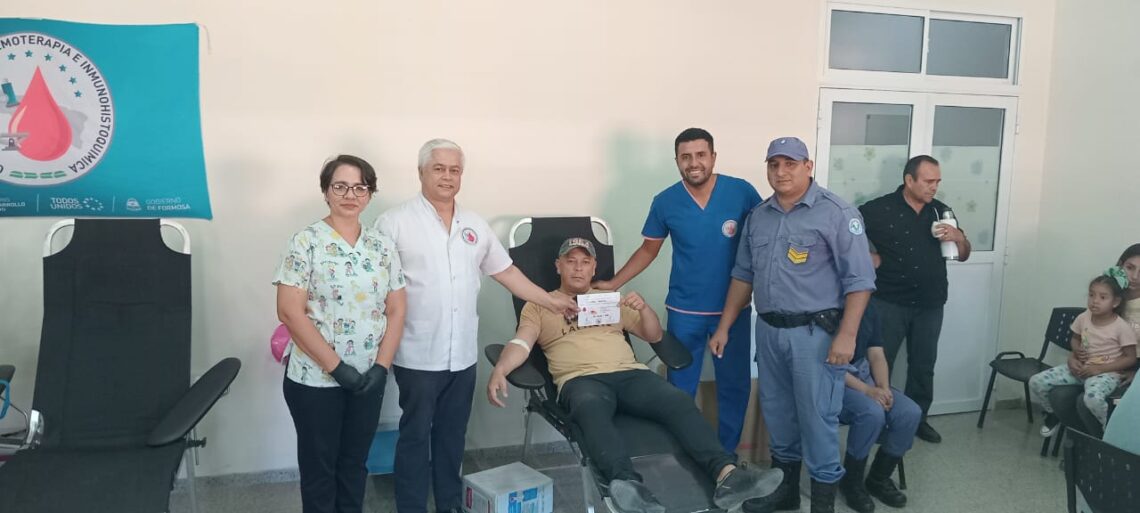 El Centro Provincial de Hemoterapia aprovecha la Semana Santa para seguir con la donación y promoción voluntaria de sangre