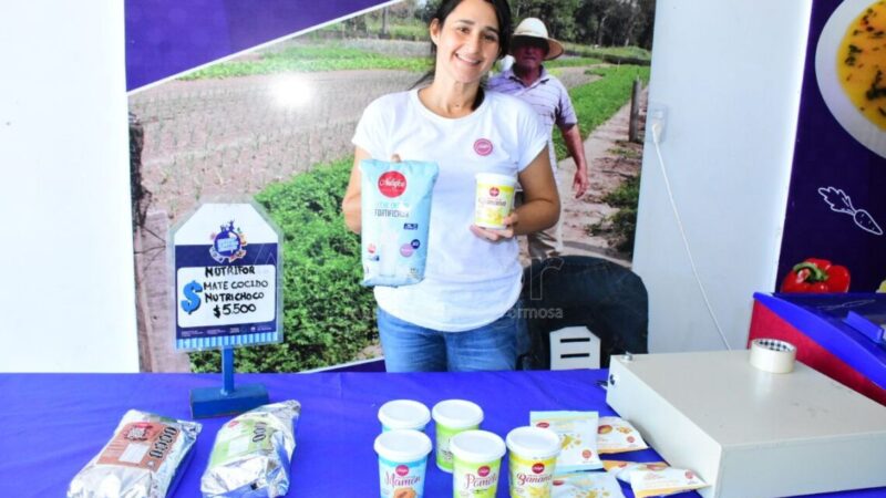 Nutrifor incorporó nuevos productos en los puntos fijos de venta de Soberanía Alimentaria