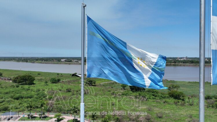 v 33° aniversario de la creación de la bandera provincialv
