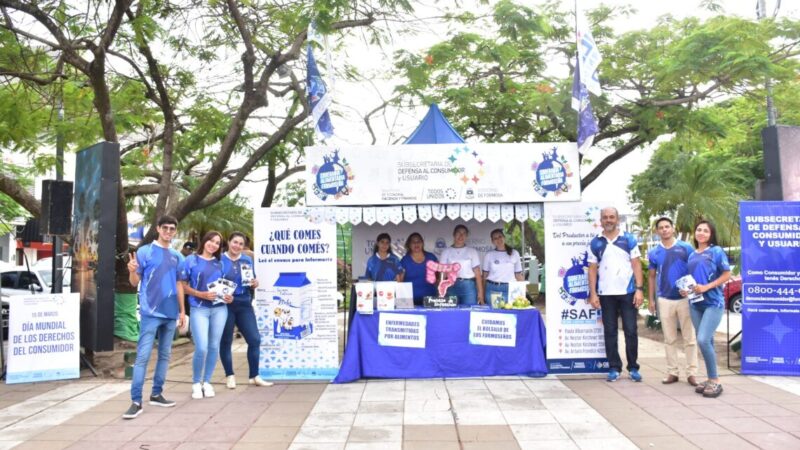 Desarrollarán actividades para conmemorar el Día Mundial de los Derechos del Consumidor