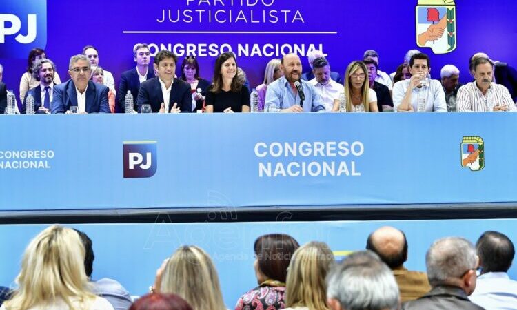 Se reúne este viernes 22 el Congreso Nacional del Partido Justicialista, convocado por su presidente Gildo Insfrán