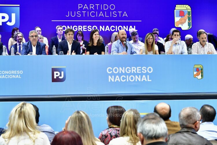 Se reúne este viernes 22 el Congreso Nacional del Partido Justicialista, convocado por su presidente Gildo Insfrán