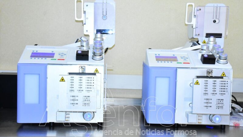 Destacan los beneficios de los nuevos equipos que incorporó el Centro Provincial de Hemoterapia
