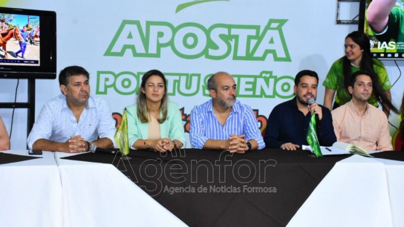 Se realizó la primera reunión de coordinación del Programa Provincial de Equinoterapia que implementa el IAS
