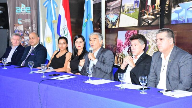 Presentaron la Expo Feria Internacional y la Marca País Paraguay en Formosa