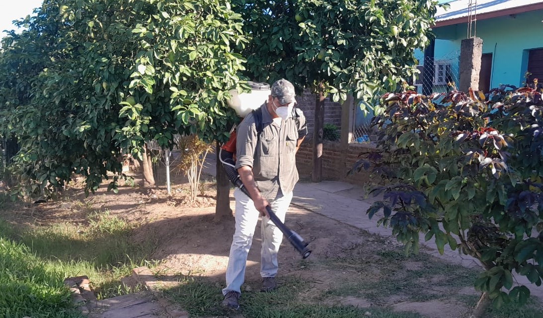Siguen de forma ininterrumpida las fuertes acciones contra el dengue en toda la provincia