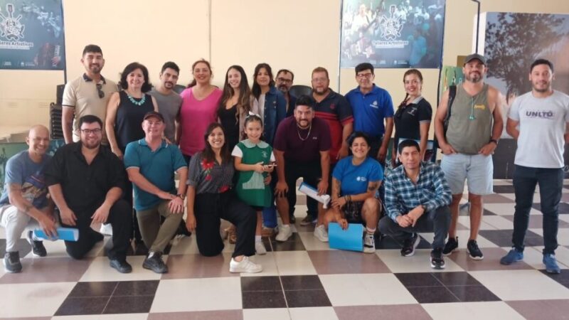 Lanzamiento Ciclo de Talleres de Cultura 2024