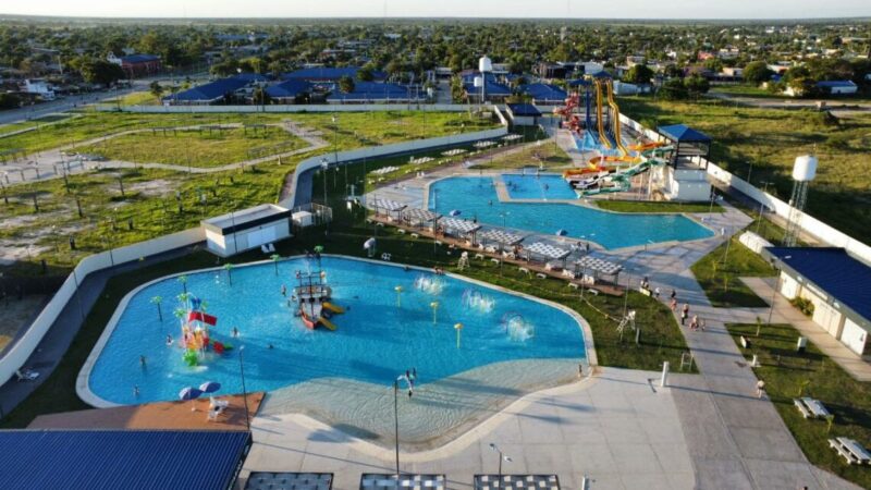 El Parque Acuático abrirá sus puertas tres días de Semana Santa