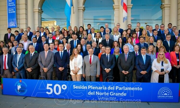 El Vicegobernador participó de la 50° Sesión Plenaria del Parlamento del Norte Argentino