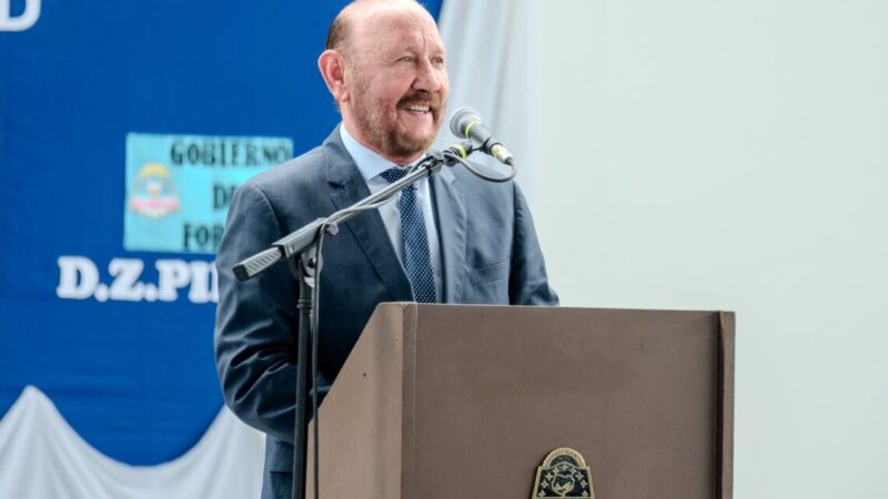 Insfrán: “El ajuste debe hacerse con la gente adentro, no este que estamos viviendo”